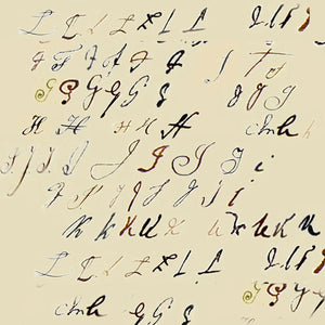 Šifruoti senuosius lotynų kalbos rankraščius