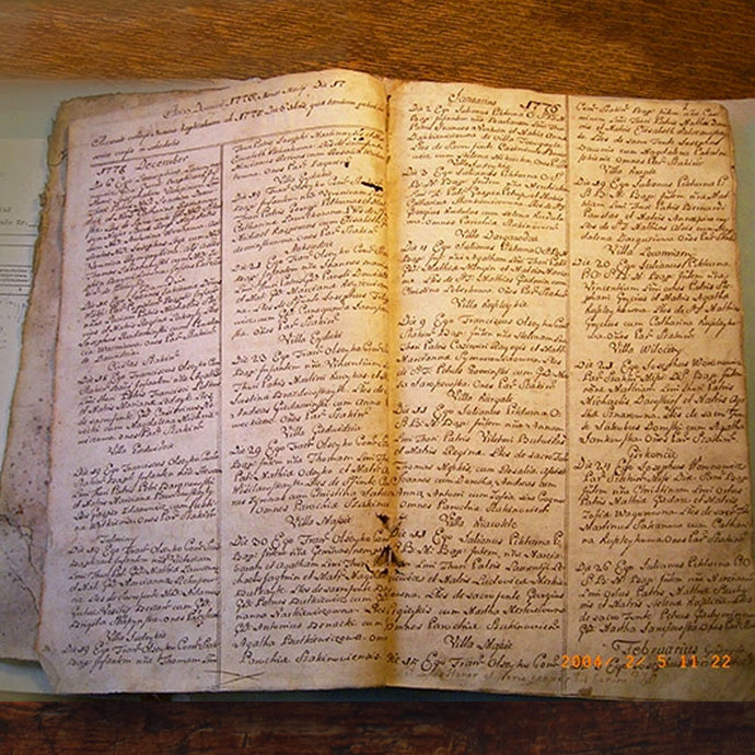Kaip išmokti skaityti archyvinius įrašus? Pradžių pradžia.