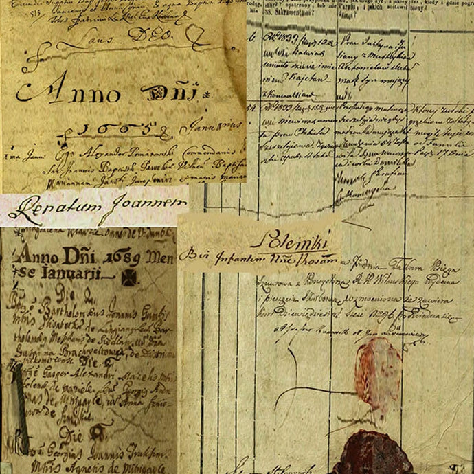 Retesnių XVII - XX a. krikšto vardų žinynas