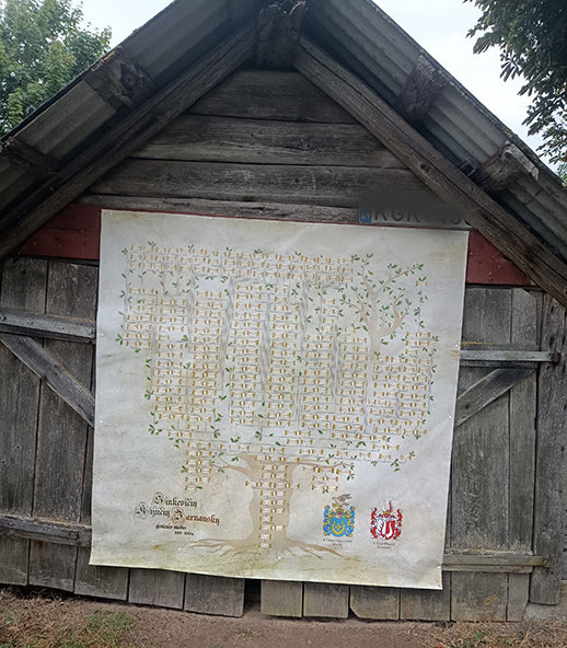 Didelė giminė - didelė šventė, jos akcentas giminės medis